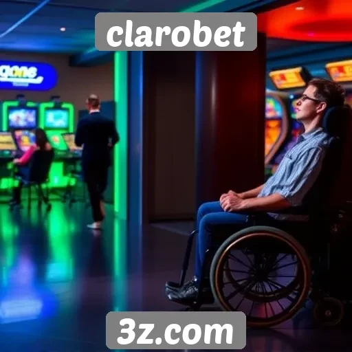 Acessibilidade e suporte ao cliente no clarobet