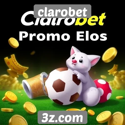 Promoções atraentes disponíveis na Clarobet