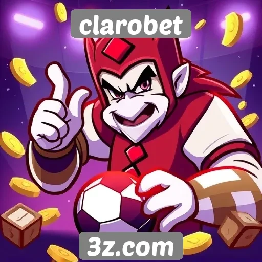 Variedade de opções de apostas disponíveis na clarobet