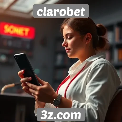 Plataforma Clarobet destaca funcionalidades para usuários