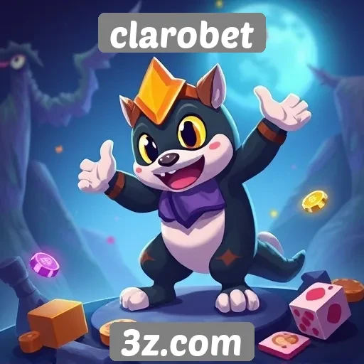 Opções de jogos disponíveis na plataforma clarobet