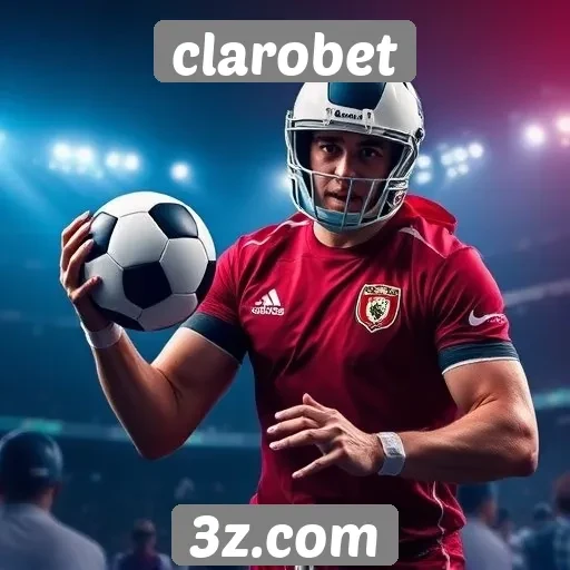Apostas esportivas em destaque no Clarobet