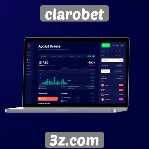 Revisão da experiência do usuário no clarobet