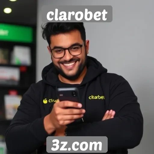 Avaliação da experiência do usuário no Clarobet